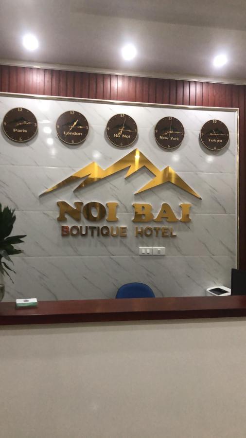 Noi Bai Boutique Hotel Ханой Екстериор снимка