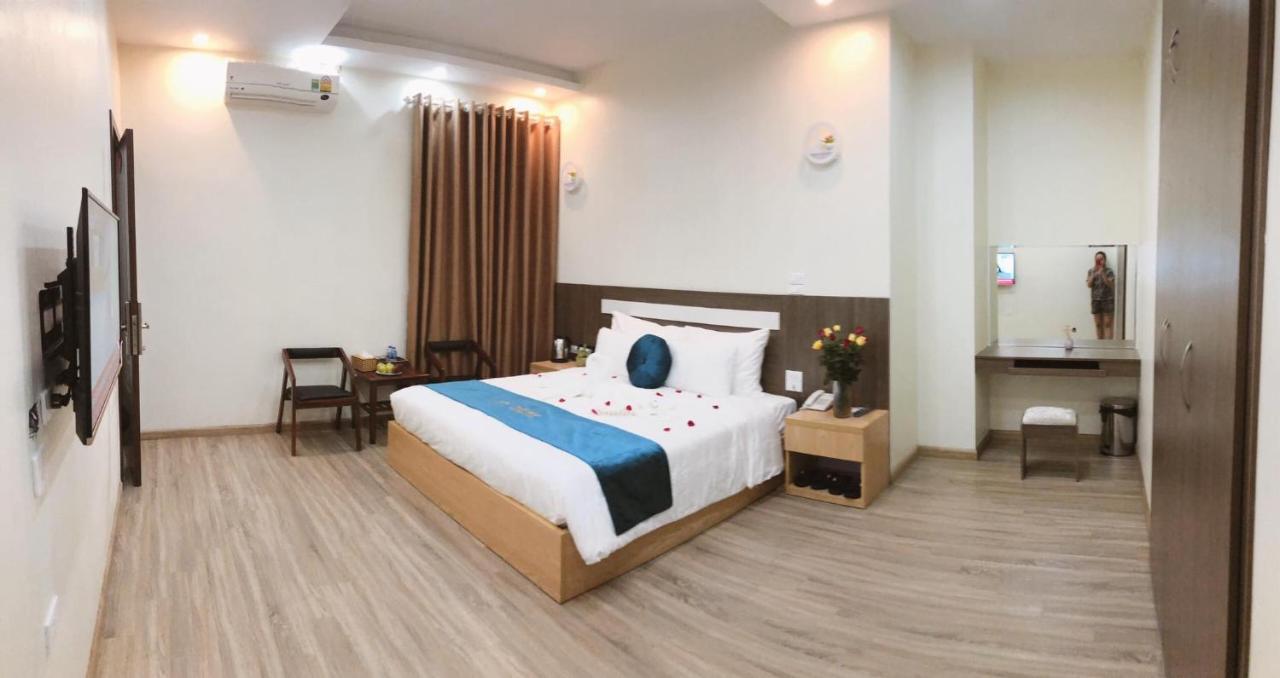Noi Bai Boutique Hotel Ханой Екстериор снимка