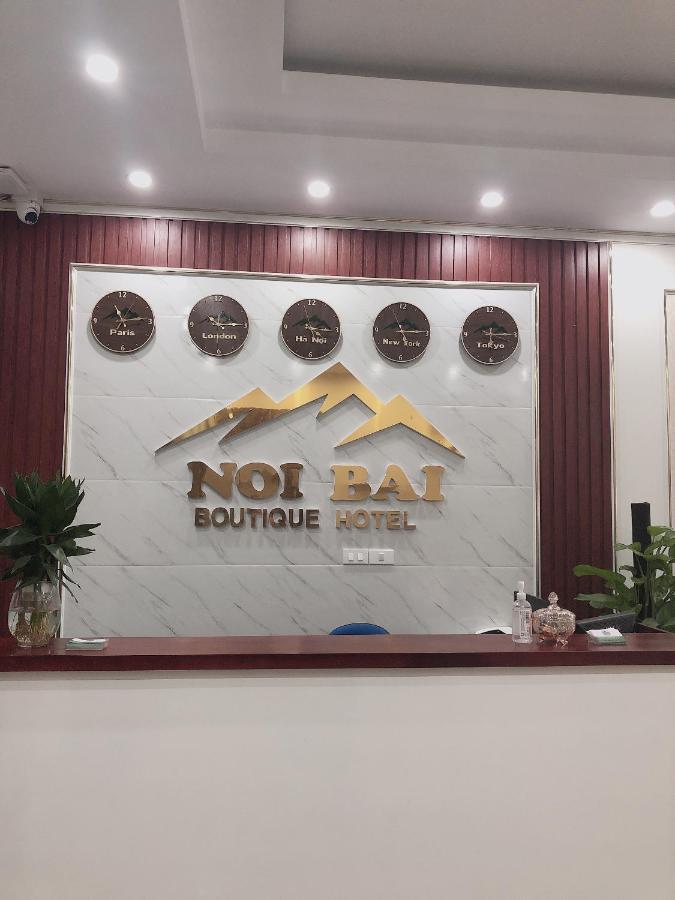 Noi Bai Boutique Hotel Ханой Екстериор снимка
