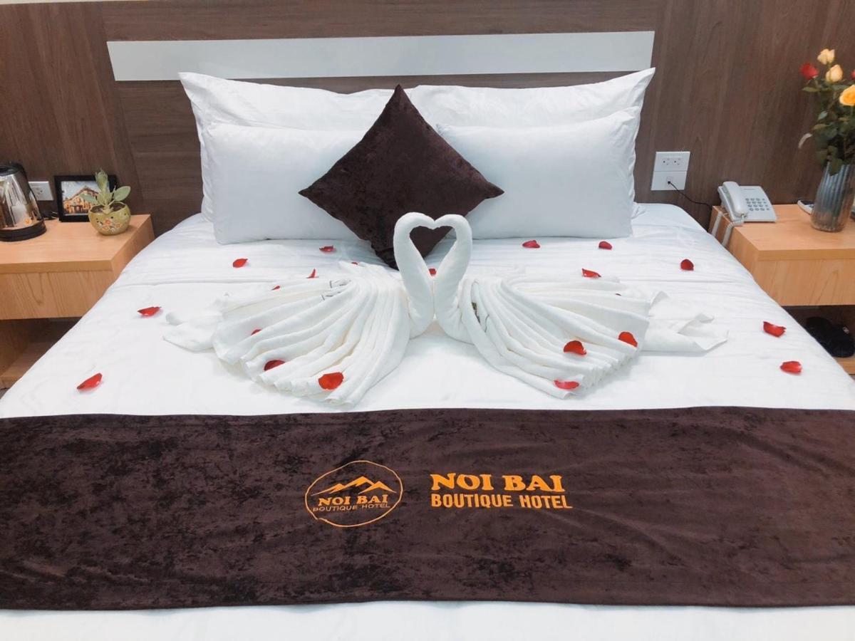 Noi Bai Boutique Hotel Ханой Екстериор снимка